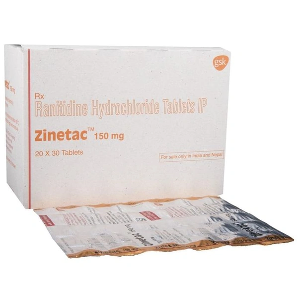 Zinetac 150mg Tablet