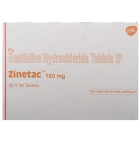 Zinetac 150mg Tablet
