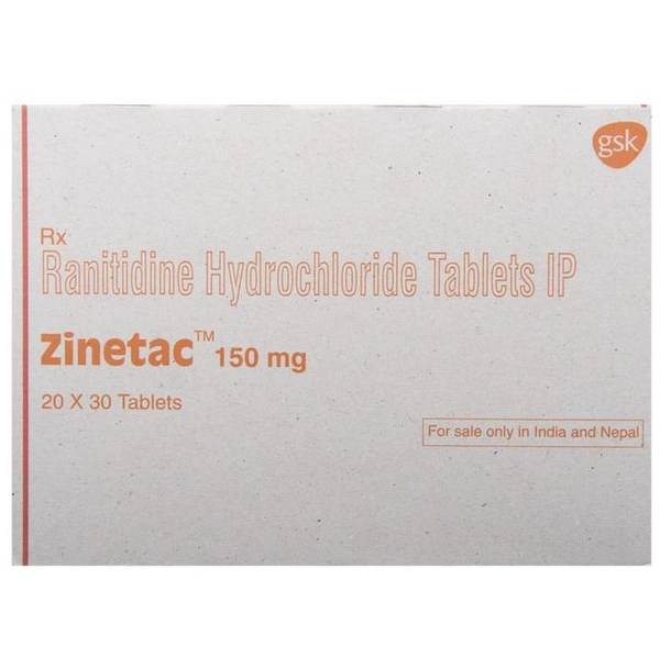 Zinetac 150mg Tablet