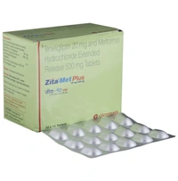Zita-Met Plus 20mg/500mg Tablet ER