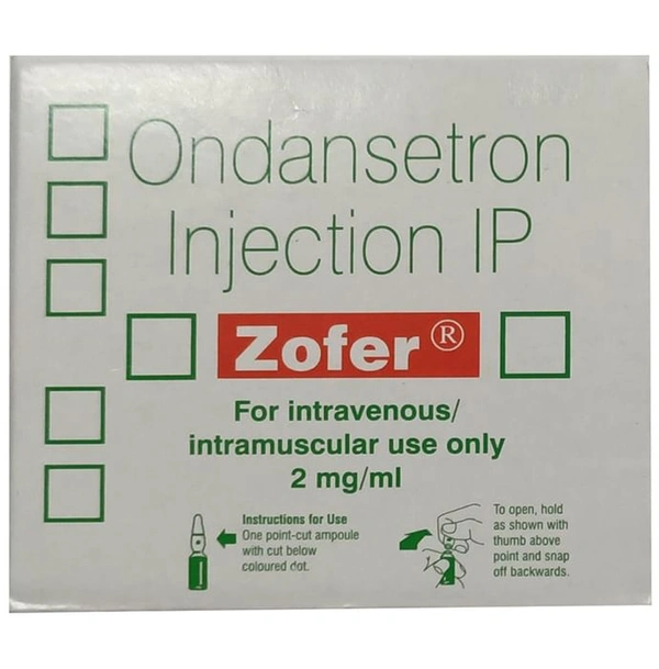 Zofer 2mg/ml Injection