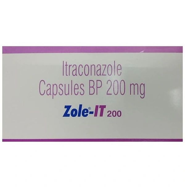 Zole-IT 200 Capsule