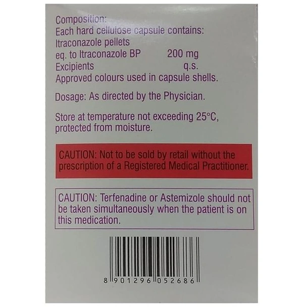 Zole-IT 200 Capsule