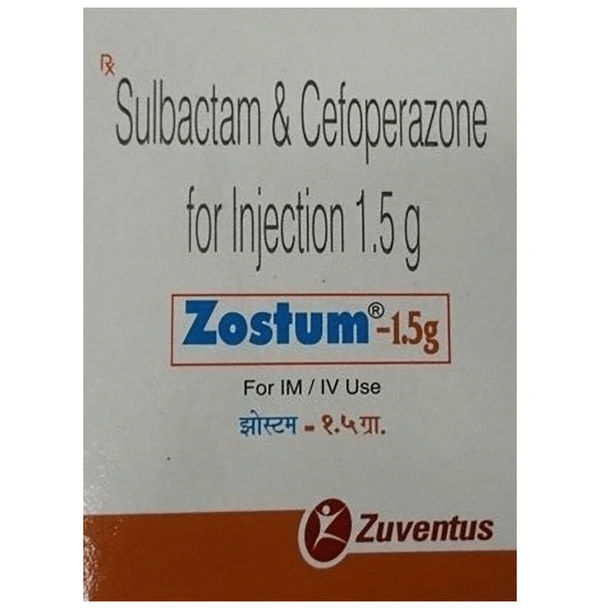 Zostum 1.5gm Injection