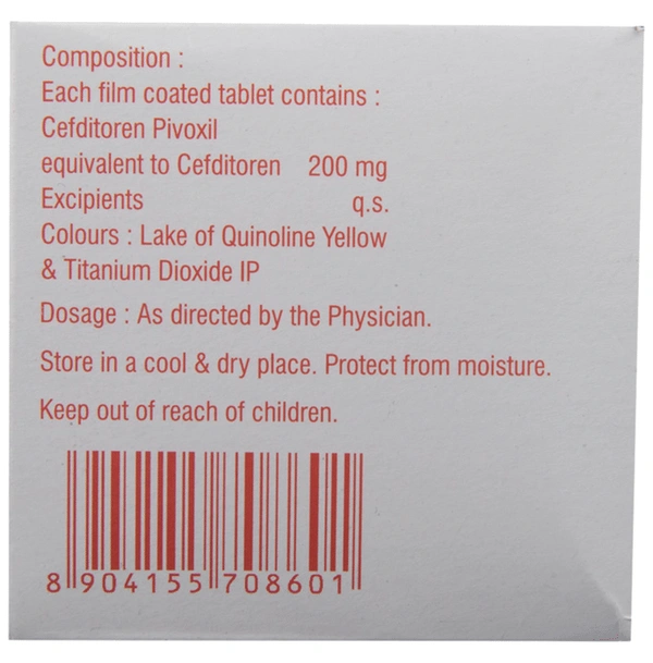 Zostum-O 200mg Tablet