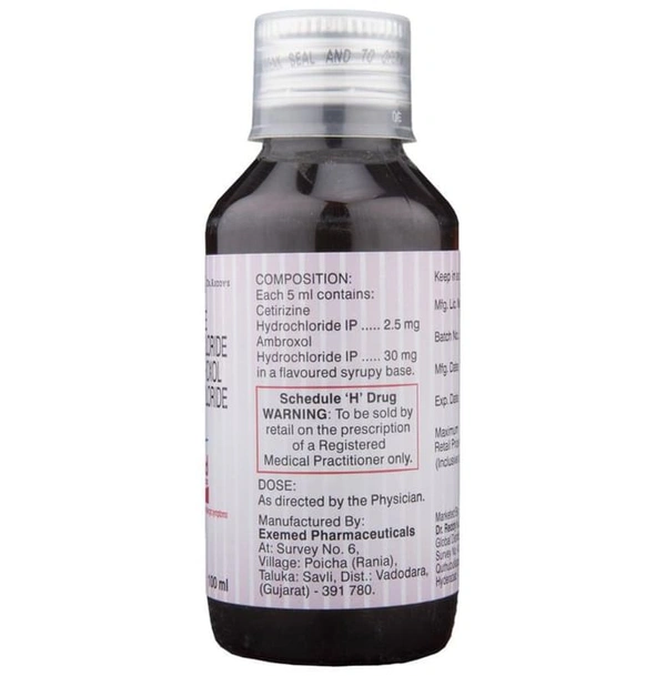 ZyrCold Syrup