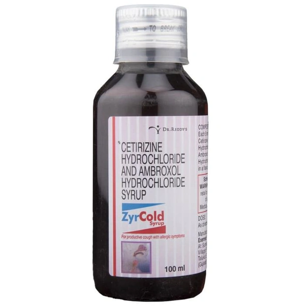 ZyrCold Syrup
