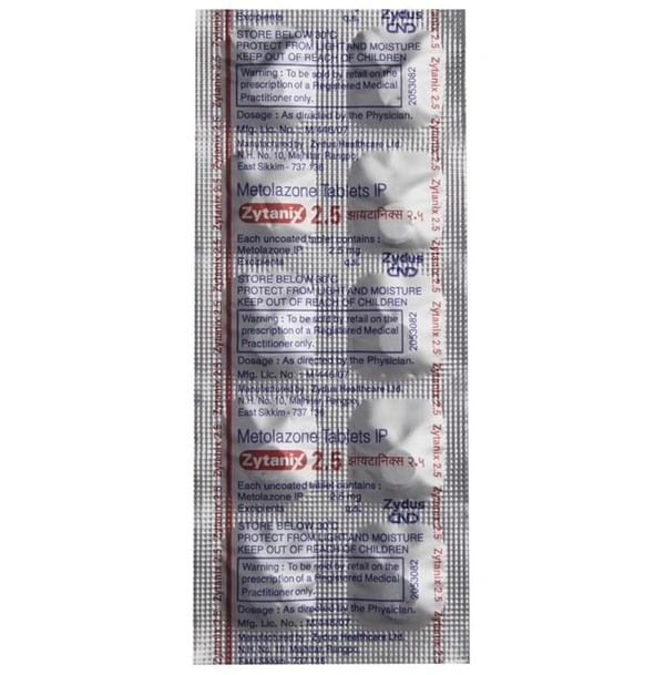 Zytanix 2.5 Tablet