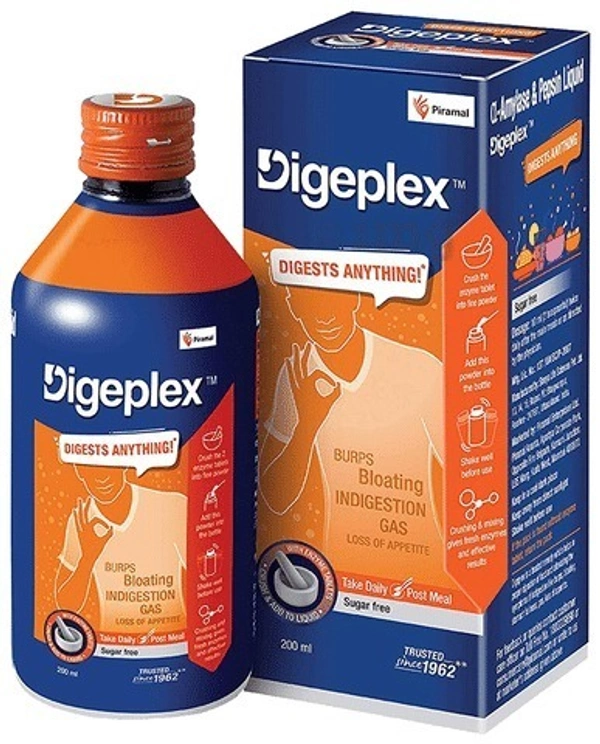 DIGEPLEX SYRUP (200 ML)