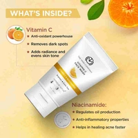 Anti-ageing & Instant Glow For Oily Skin Vitamin C Face Wash (75ml)
