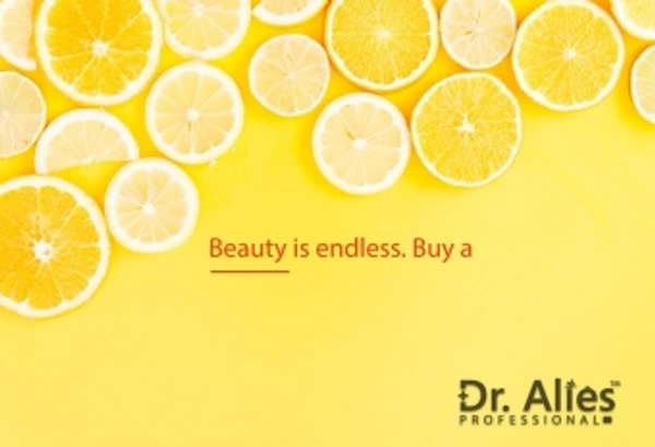 Dr. Alies Professional Vitamin C Face Serum - Skin Brightening Serum , Anti-Aging, Skin Repair, Supercharged Face Serum, Dark Circle, Fine Line & Sun Damage Corrector Face Serum
