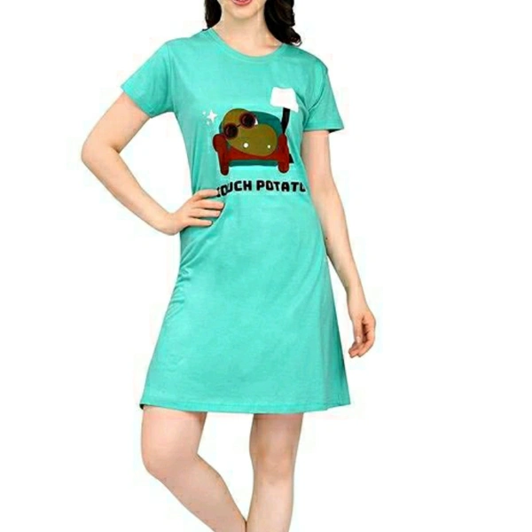 Divine Alluring Women Nightdress