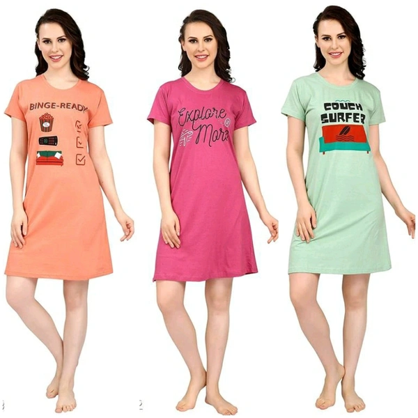 Divine Alluring Women Nightdress