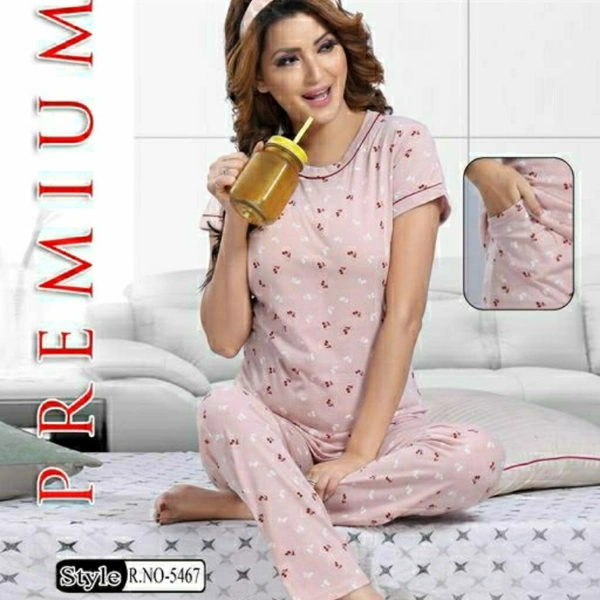 Trendy Stylish Women Pajamas - S,M,L,XL,XXL