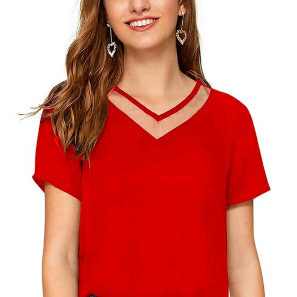 Stylish Feminine Women Tshirt - S,M,L,XL