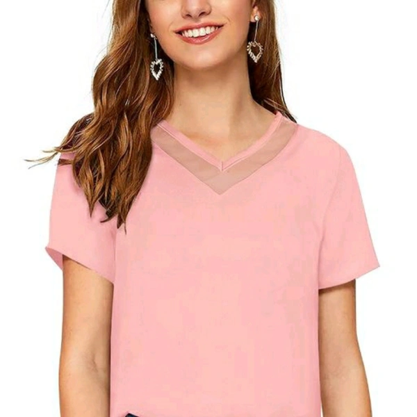 Stylish Feminine Women Tshirt - S,M,L,XL