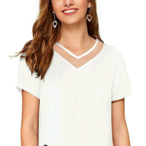 Stylish Feminine Women Tshirt - S,M,L,XL