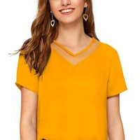 Stylish Feminine Women Tshirt - S,M,L,XL