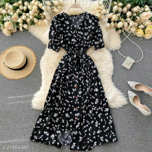 COMFY FASHIONABLE WOMEN DRESS - XS,S,M,L,XL,XXL