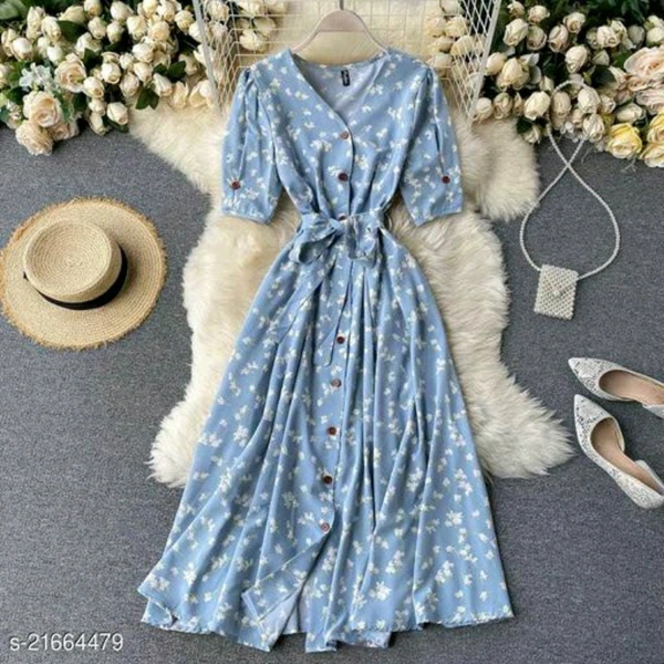 COMFY FASHIONABLE WOMEN DRESS - XS,S,M,L,XL,XXL