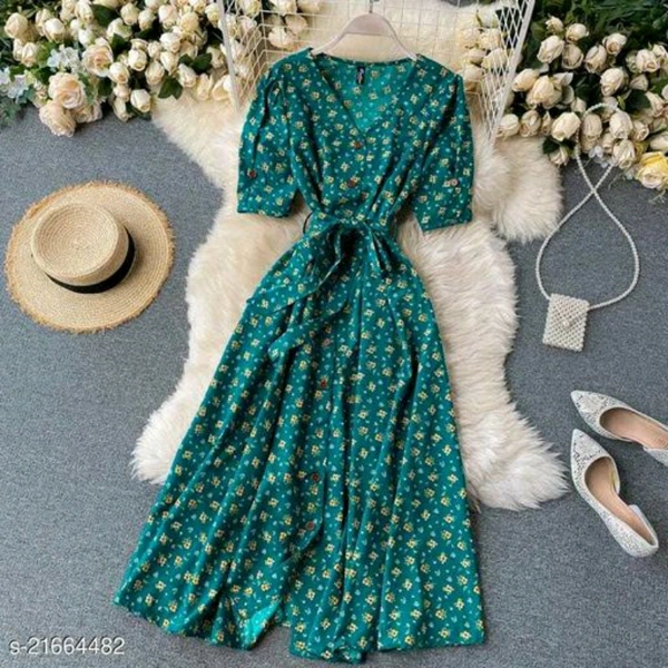 COMFY FASHIONABLE WOMEN DRESS - XS,S,M,L,XL,XXL