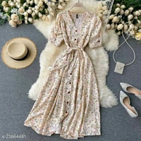 COMFY FASHIONABLE WOMEN DRESS - XS,S,M,L,XL,XXL