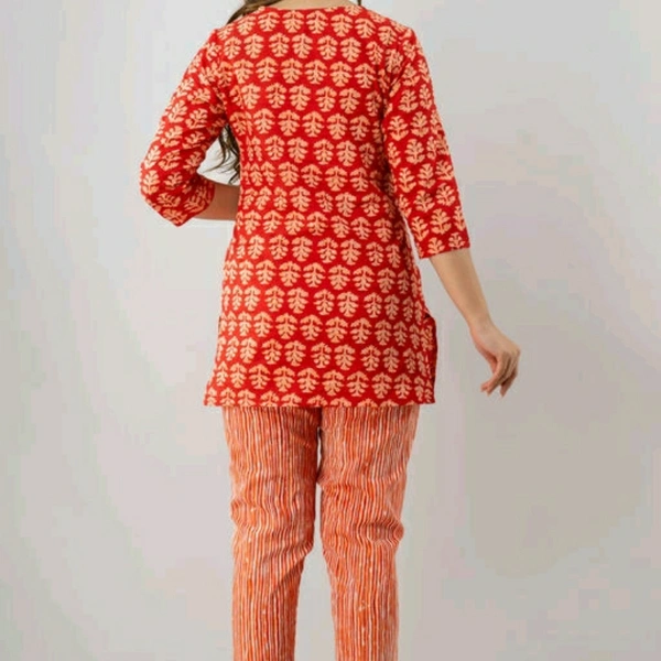 EVA ALLURING RED PAJAMA - S,M,L,XL,XXL