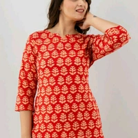 EVA ALLURING RED PAJAMA - S,M,L,XL,XXL