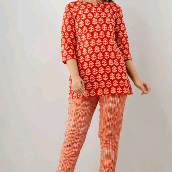 EVA ALLURING RED PAJAMA - S,M,L,XL,XXL