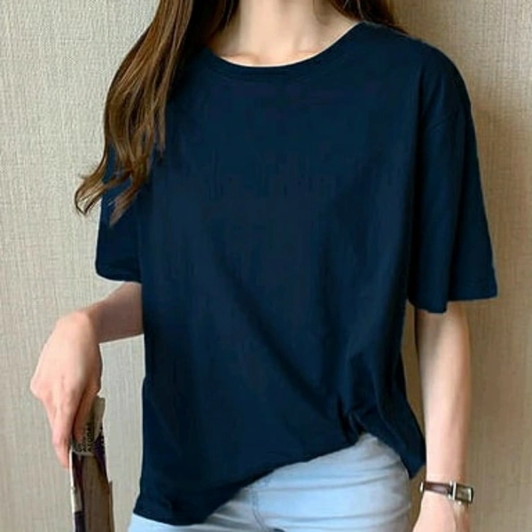 Women's Cotton Oversized Tshirts - S,M,L,XL,XXL,XXXL