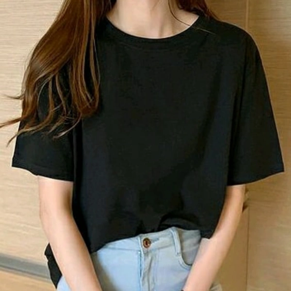 Women's Cotton Oversized Tshirts - S,M,L,XL,XXL,XXXL