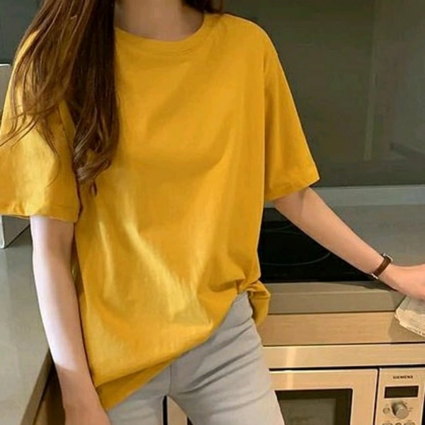 Women's Cotton Oversized Tshirts - S,M,L,XL,XXL,XXXL
