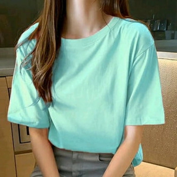 Women's Cotton Oversized Tshirts - S,M,L,XL,XXL,XXXL