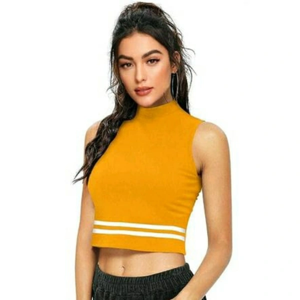 Women's High Neck Top - S,M,L,XL