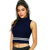 Women's High Neck Top - S,M,L,XL