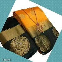 Cotton Silk Saree  - 3 Similar Products Available
