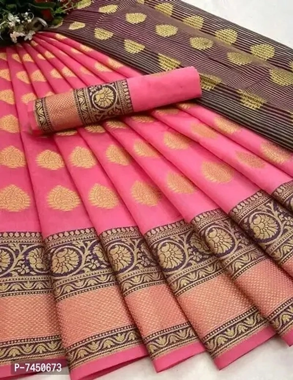 Cotton Silk Saree  - 5 Similar Products Available