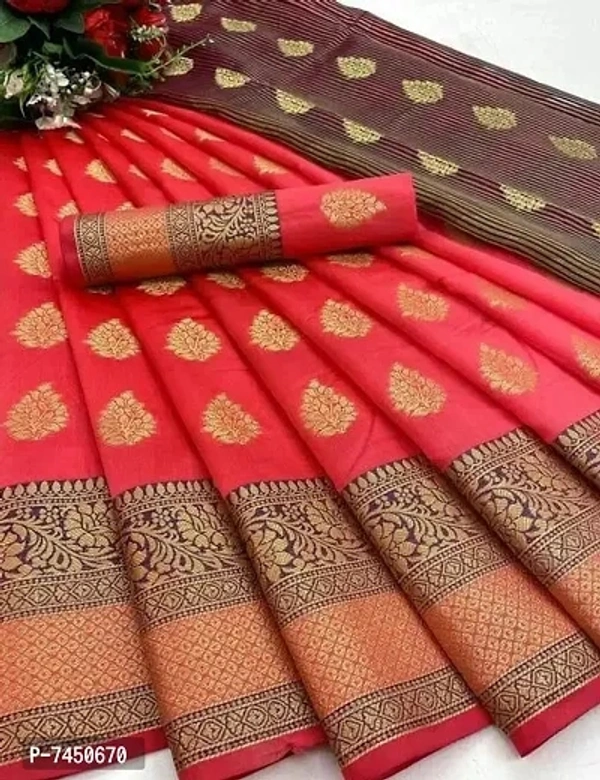 Cotton Silk Saree  - 5 Similar Products Available