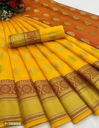 Cotton Silk Saree  - 5 Similar Products Available