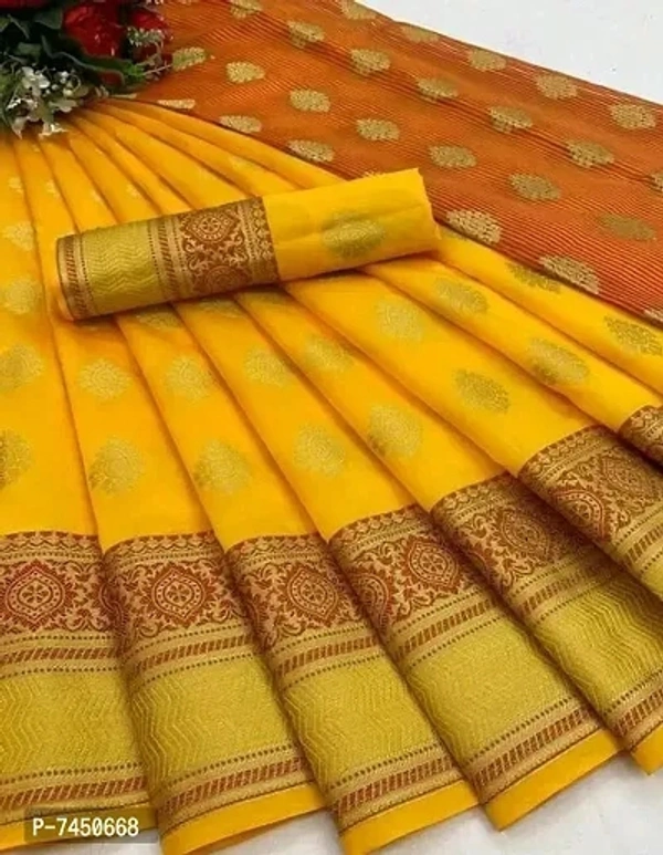 Cotton Silk Saree  - 5 Similar Products Available