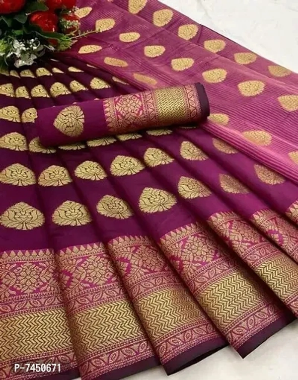 Cotton Silk Saree  - 5 Similar Products Available