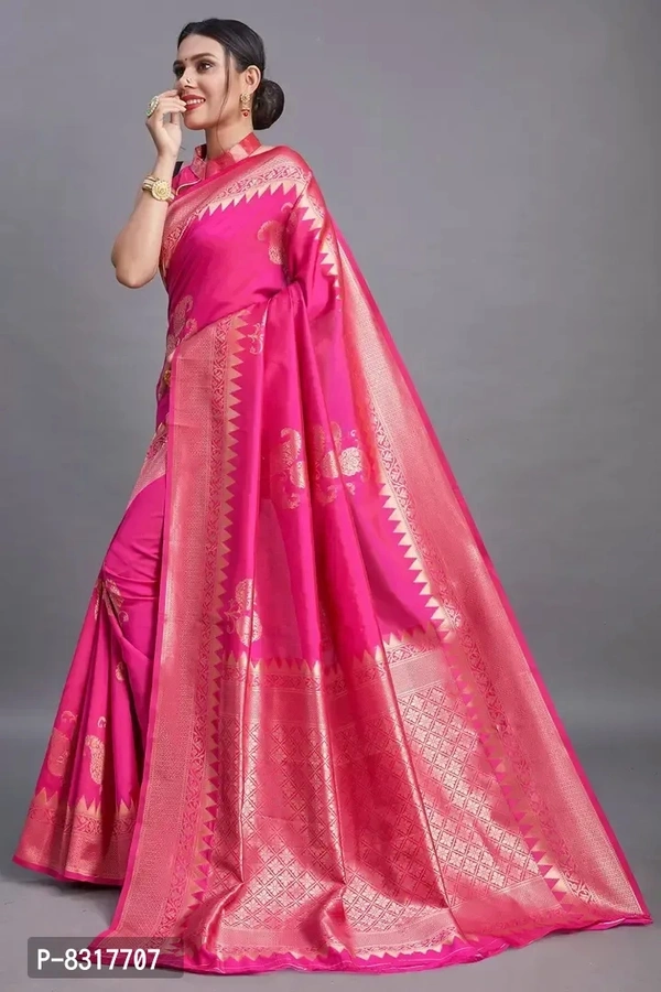 Banarasi Silk Saree - 3 Similar Products Available