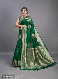Banarasi Silk Saree - 3 Similar Products Available