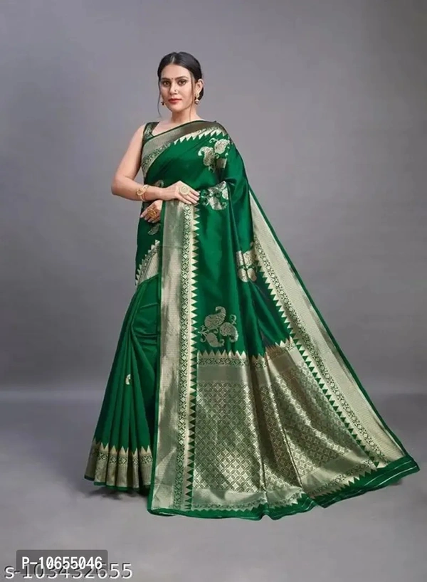 Banarasi Silk Saree - 3 Similar Products Available