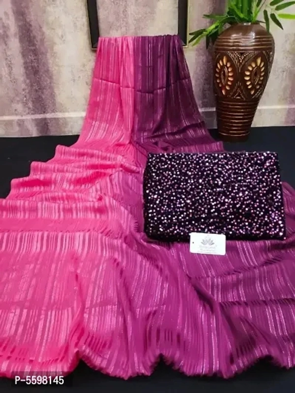 Chiffon Saree - 5 Similar Products Available