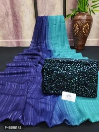 Chiffon Saree - 5 Similar Products Available