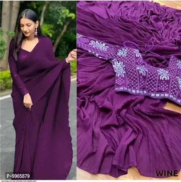 Georget Striped Saree - 5 Similar Products Available