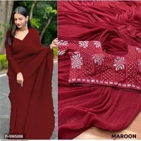 Georget Striped Saree - 5 Similar Products Available