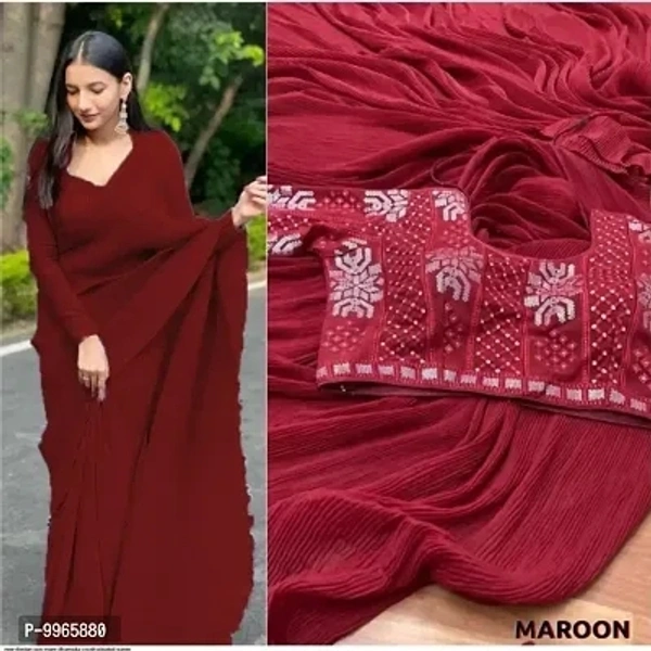 Georget Striped Saree - 5 Similar Products Available