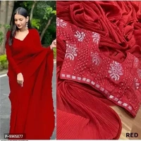 Georget Striped Saree - 5 Similar Products Available
